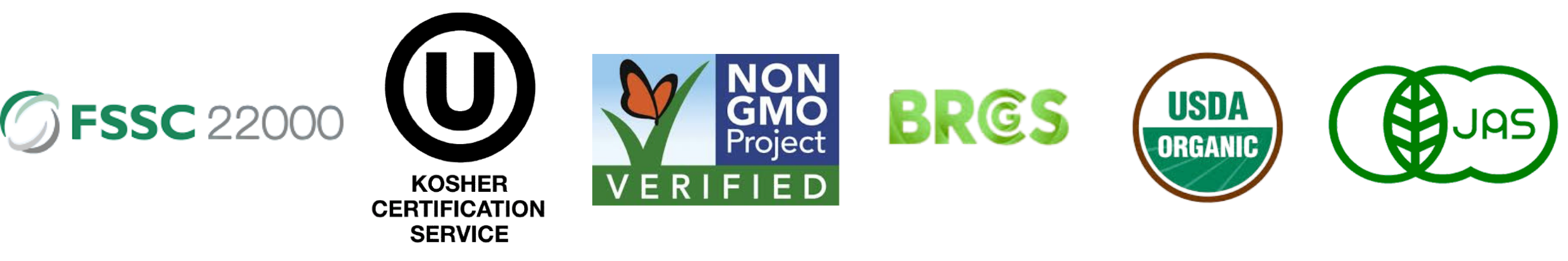 Yuminaga certifications