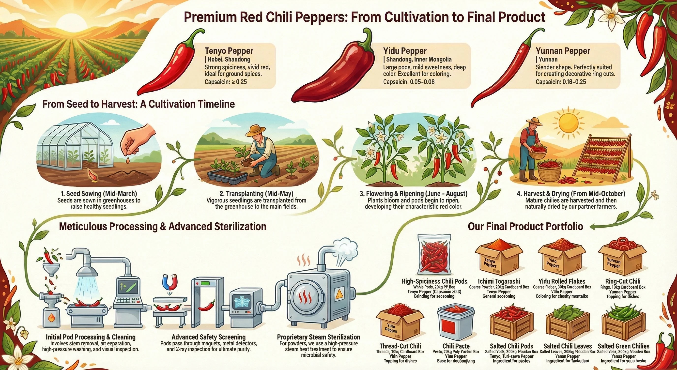 Chili Products