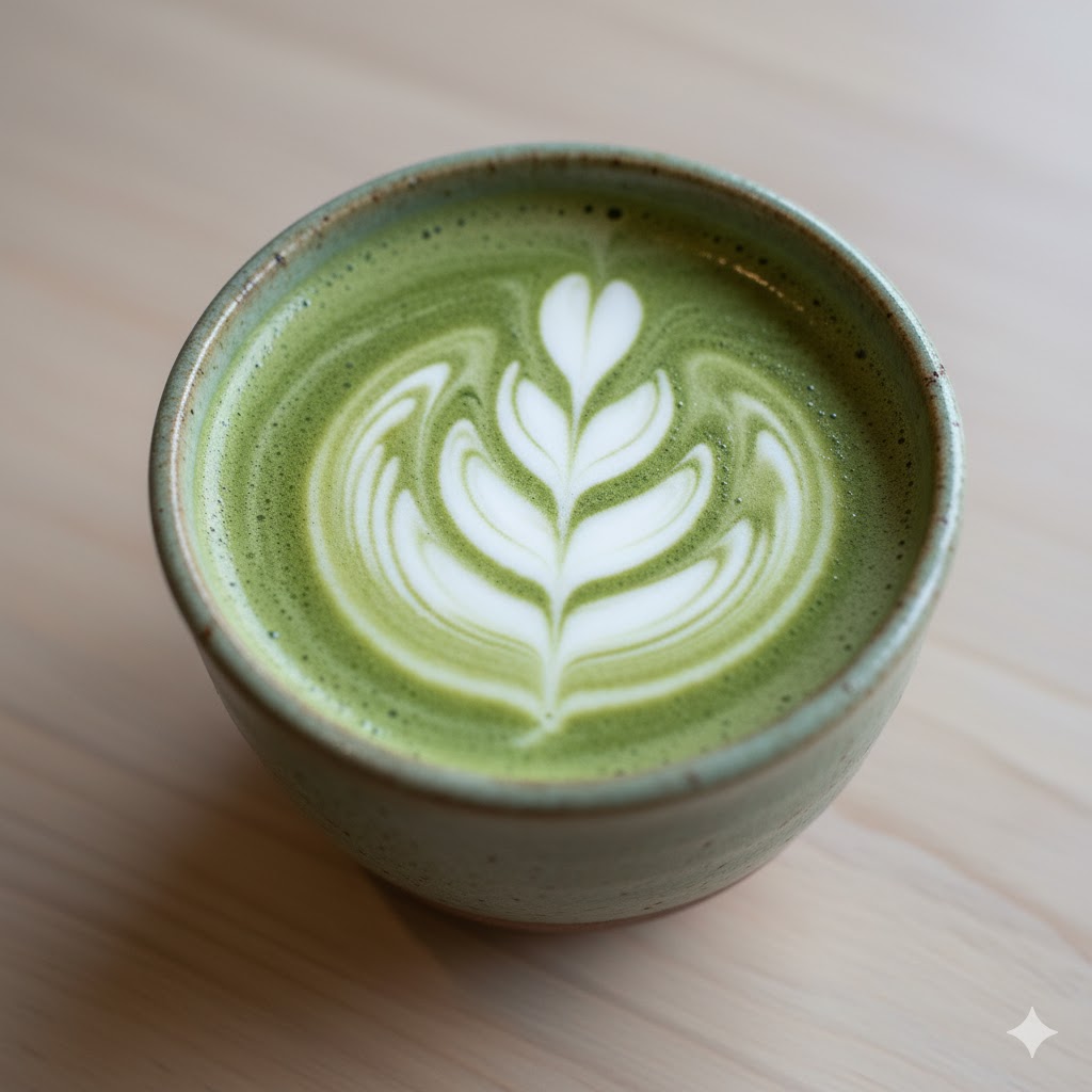 Beverages: ready-to-drink matcha applications